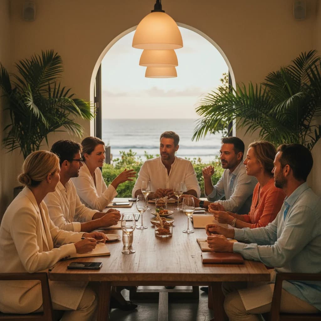 Business Travelers community in Bali