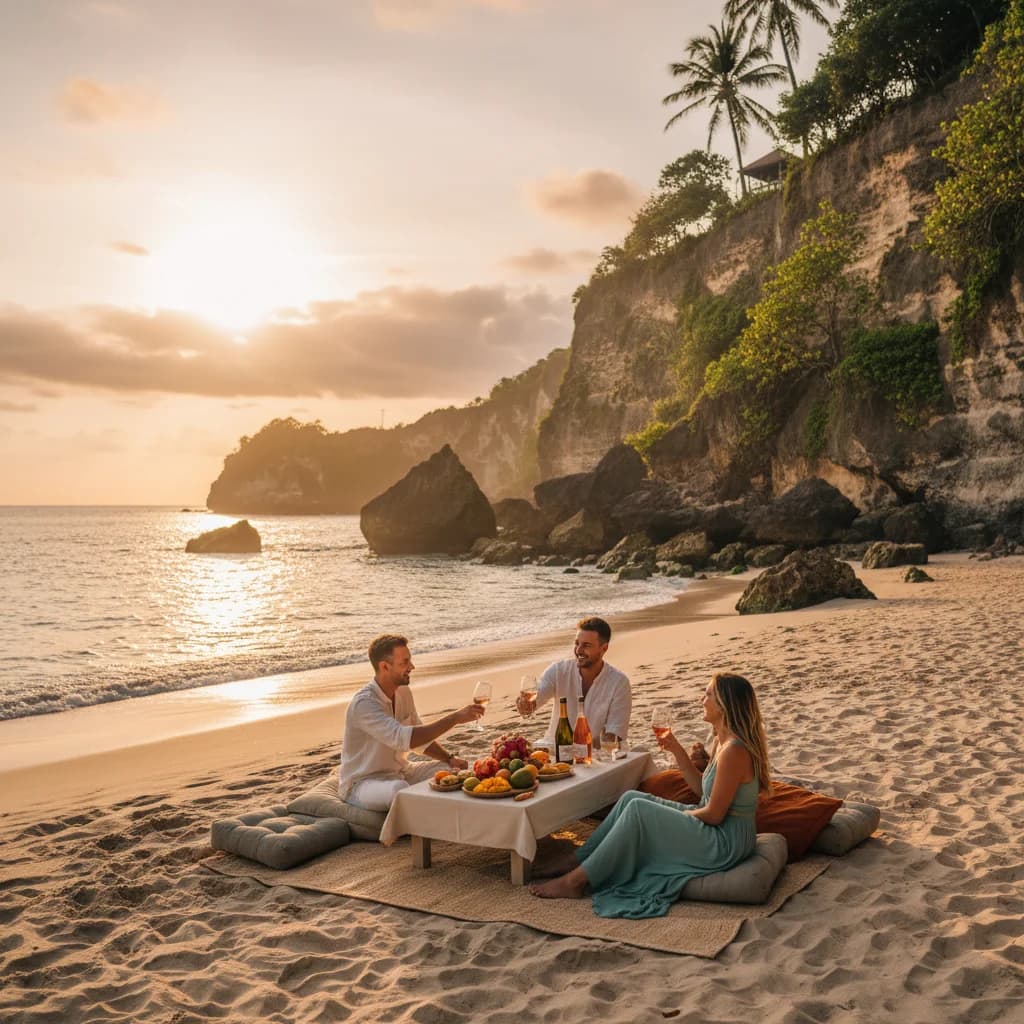 Newlyweds Beyond Honeymoon community in Bali