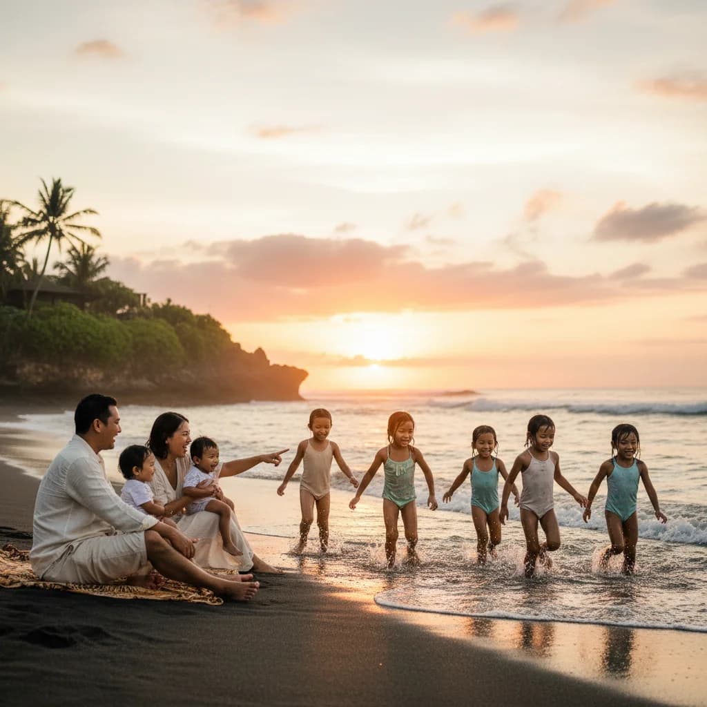 Long-term Families community in Bali