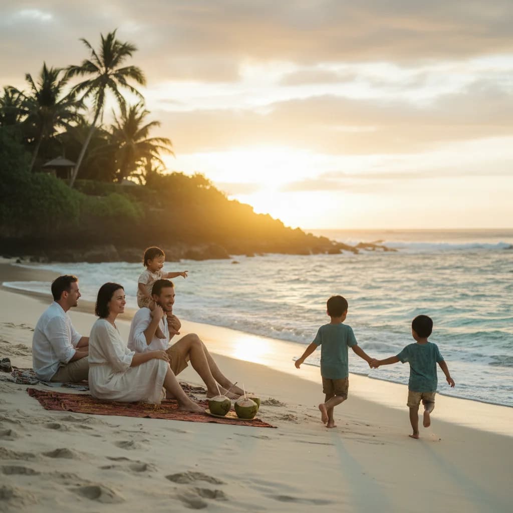 Long-term Families community in Bali