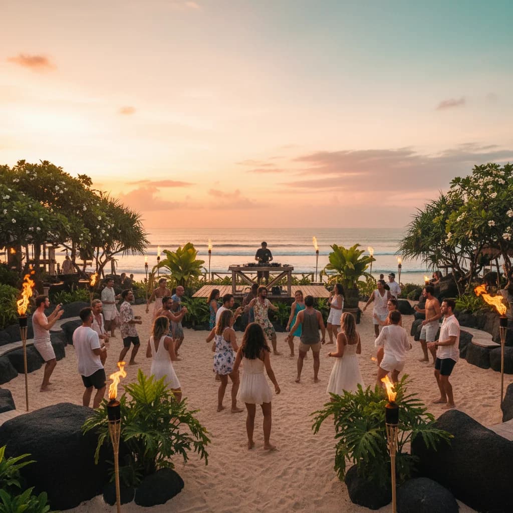 Bali Bachelor Party community in Bali