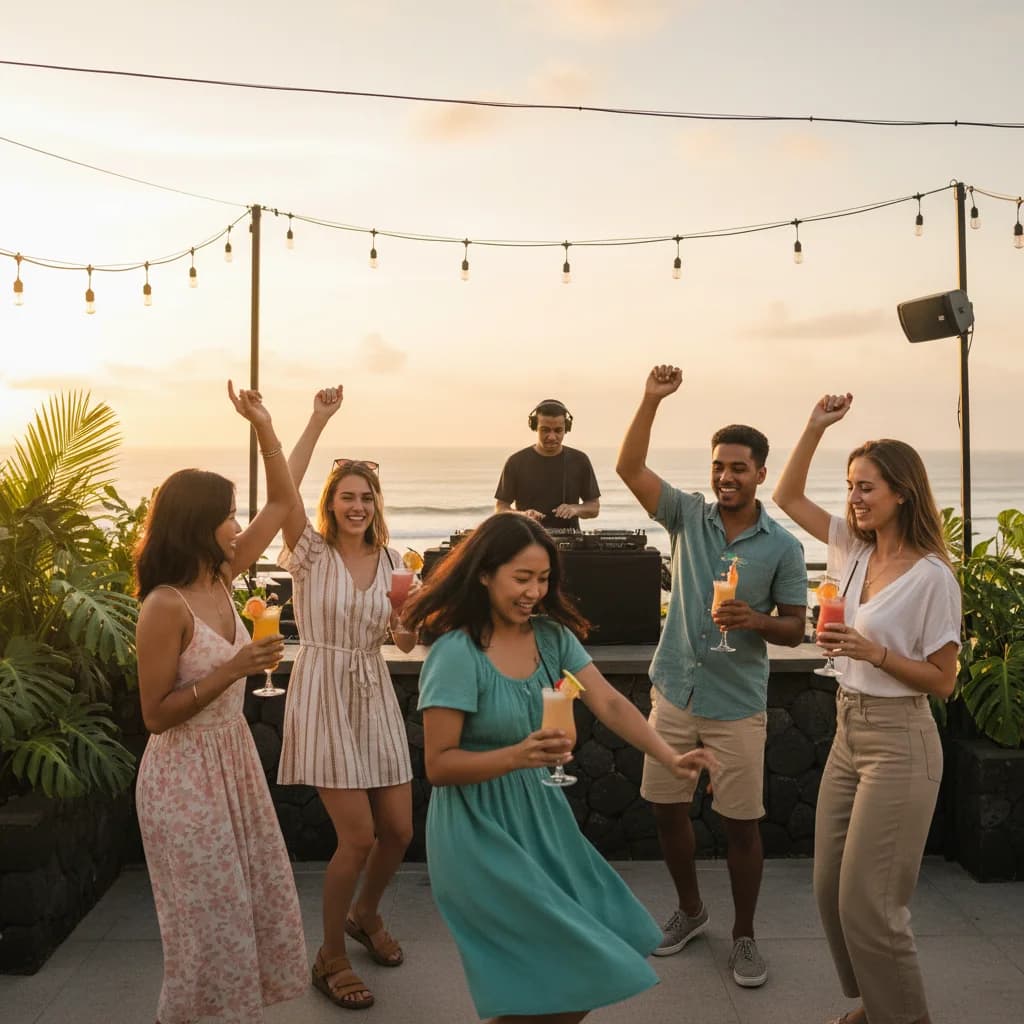 Party & Nightlife community in Bali