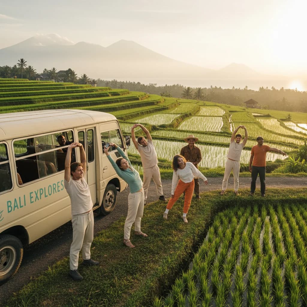 2-Week Tourists community in Bali