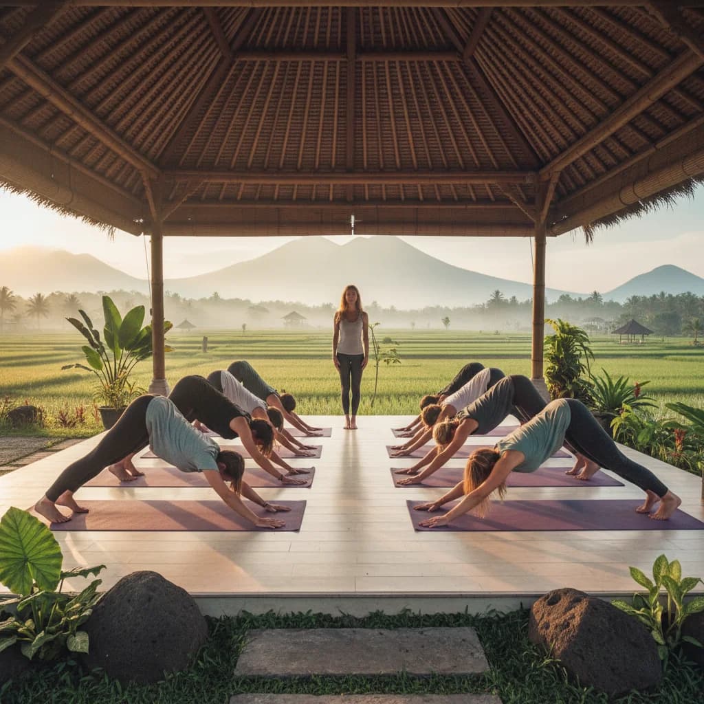 Ecstatic Dance community in Bali