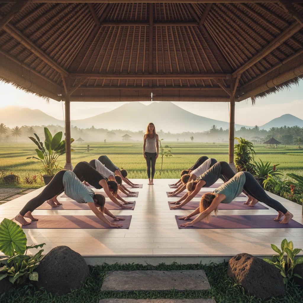 Ecstatic Dance community in Bali